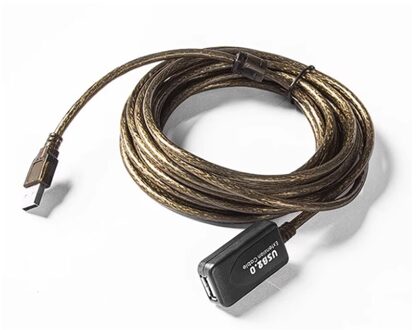 Actieve USB Repeater Kabel 5.0M - small