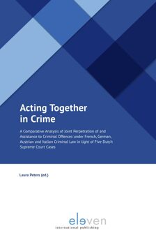 Acting Together in Crime - eBook Boom uitgevers Den Haag (9462748829)