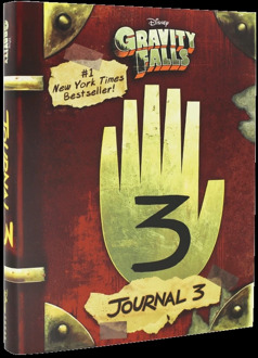 Action Adventure Mystery Illuminati Mason Hardcover Illustrated Book | Gravity Falls: Journal 3 | Alex Hirsch