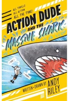 Action Dude And The Massive Shark - Action Dude - Andy Riley