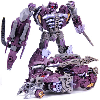 Action Figure Autobot Transformers Toys Voyager Class V Shockwave Tank Transformer Robot Toy Gift for Children