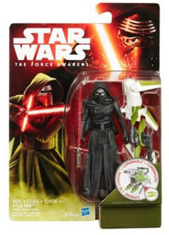 Action figure star wars 10 cm: kylo ren