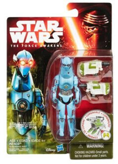 Action figure star wars 10 cm: pz-4co