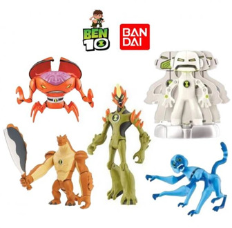 Action Figure with function varied, 10 cm-BANDAI-BEN10