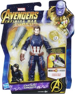 ACTION Infinity War Captain America 15cm Figuur