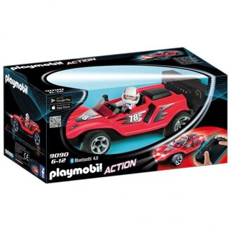 Action RC rocket racer 9090 Rood