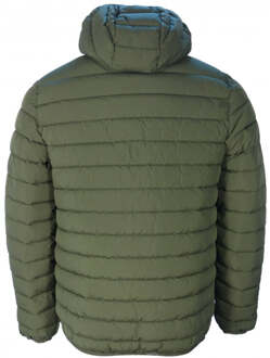 Active 100GR groene jas met capuchon - maat L