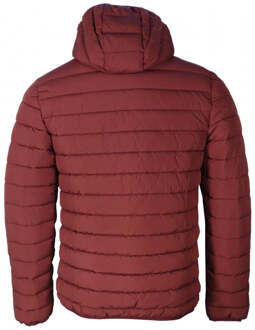 Active 100GR Hooded Burgundy Jas - maat XL Donkerrood