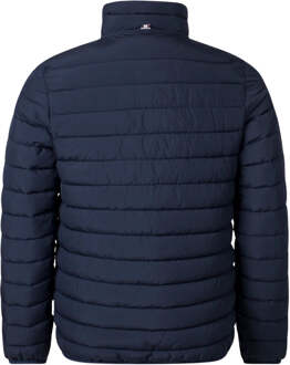 Active 100GR Mock Neck marineblauwe jas Navy - S