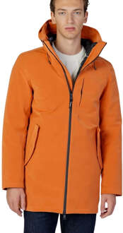 Active 3-Way Parka Roest Oranje Jas - maat L