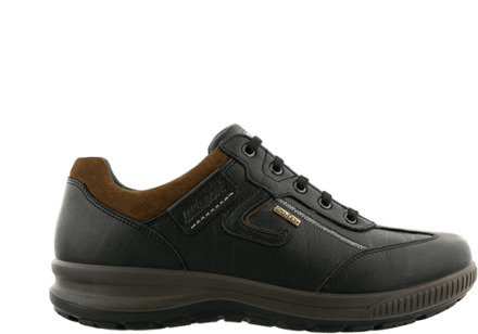 Active 41709-01 zwart wandelschoenen heren (41709-01)