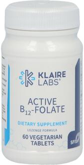 Active B12-Folate 60 tabletten