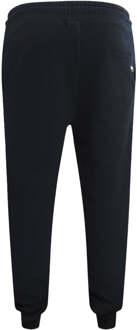 Active Basic Rib Track Pant Zwarte Joggingbroek - M