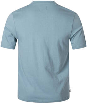 Active Big Logo Blauw T-shirt - maat 2XL