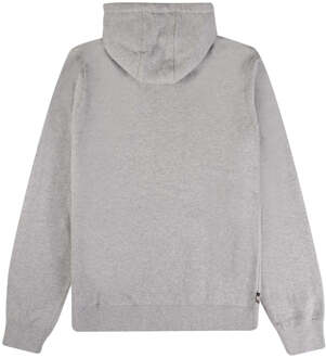 Active Big Logo Lichtgrijze Hoodie Grijs