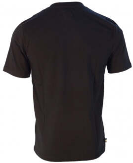 Active Big Logo Zwart T-shirt - maat