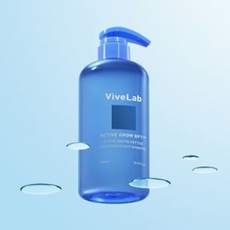 Active Biotin Peptide Solution Scalp Shampoo 550ml