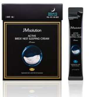 Active Birds' Nest Sleeping Cream 4ml x 30 pcs