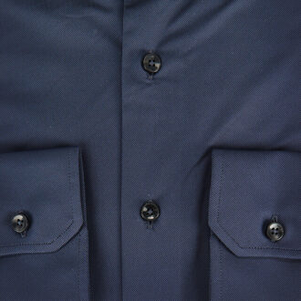 Active dress shirt Blauw - 42 (L)