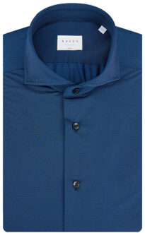 Active dress shirt Blauw - 45 (XXL)