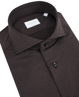 Active dress shirt Bruin - 38 (S)