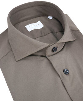 Active dress shirt Bruin - 39 (M)