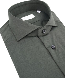 Active dress shirt Groen - 44 (XL)