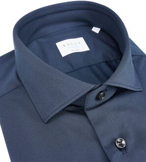 Active evolution fit overhemd lange mouw Blauw - 42 (L)