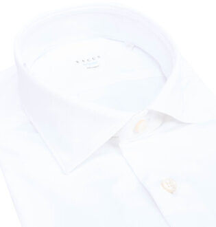 Active evolution fit overhemd lange mouw Wit - 47 (XXXL)