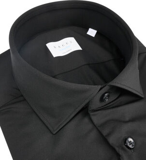 Active evolution fit overhemd lange mouw Zwart - 47 (XXXL)