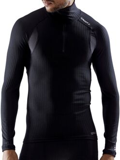 Active Extreme X Zip L/S Thermoshirt Heren - Maat S
