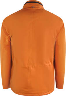 Active Field Jacket Roest Oranje Jas - L