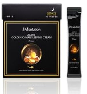 Active Golden Caviar Sleeping Cream 4ml x 30 pcs