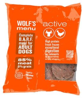 Active - Hondenvoer - Rund - Kip - 800 gram