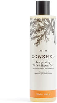 ACTIVE Invigorating Bath and Shower Gel 300ml