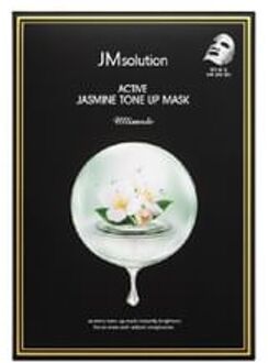 Active Jasmine Tone Up Mask Set Ultimate 30ml x 10 sheets