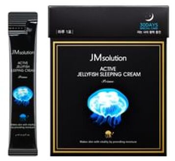Active Jellyfish Sleeping Cream Prime 4ml x 30 pcs