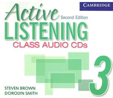 Active Listening 3 Class Audio CDs