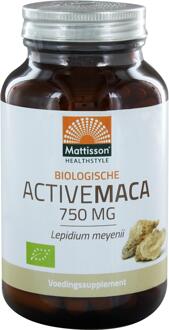 Active Maca 750 mg - 90 Capsules - Voedingssupplement