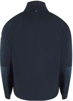 Active One Sherpa Marineblauwe Jas Navy