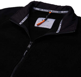 Active One Zwarte Sherpa-jas