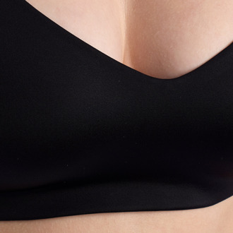 ACTIVE Onzichtbaar Effect Draadloze Beha Zwart