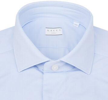 Active overhemd met lange mouwen Blauw - 45 (XXL)