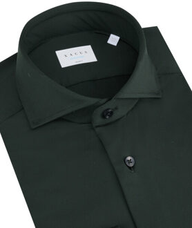 Active overhemd met lange mouwen Groen - 43 (XL)