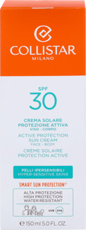Active Protection Sun Cream Face Body Zonnecrème SPF30 - 150 ml