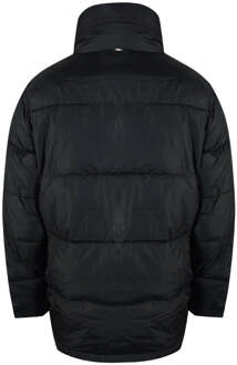 Active Puffer Zwarte Jas - L