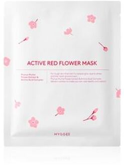 Active Red Flower Mask 30ml x 1pc