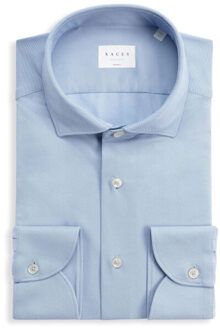 Active shirt lange mouw overhemden act520ml/11460 - maat 41 (L) Blauw