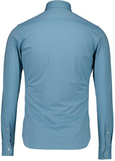 Active shirt lange mouw overhemden act520ml/11460 Turquoise - 42 (L)