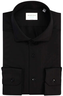 Active shirt lange mouw overhemden act520ml/11460 Zwart - 39 (M)